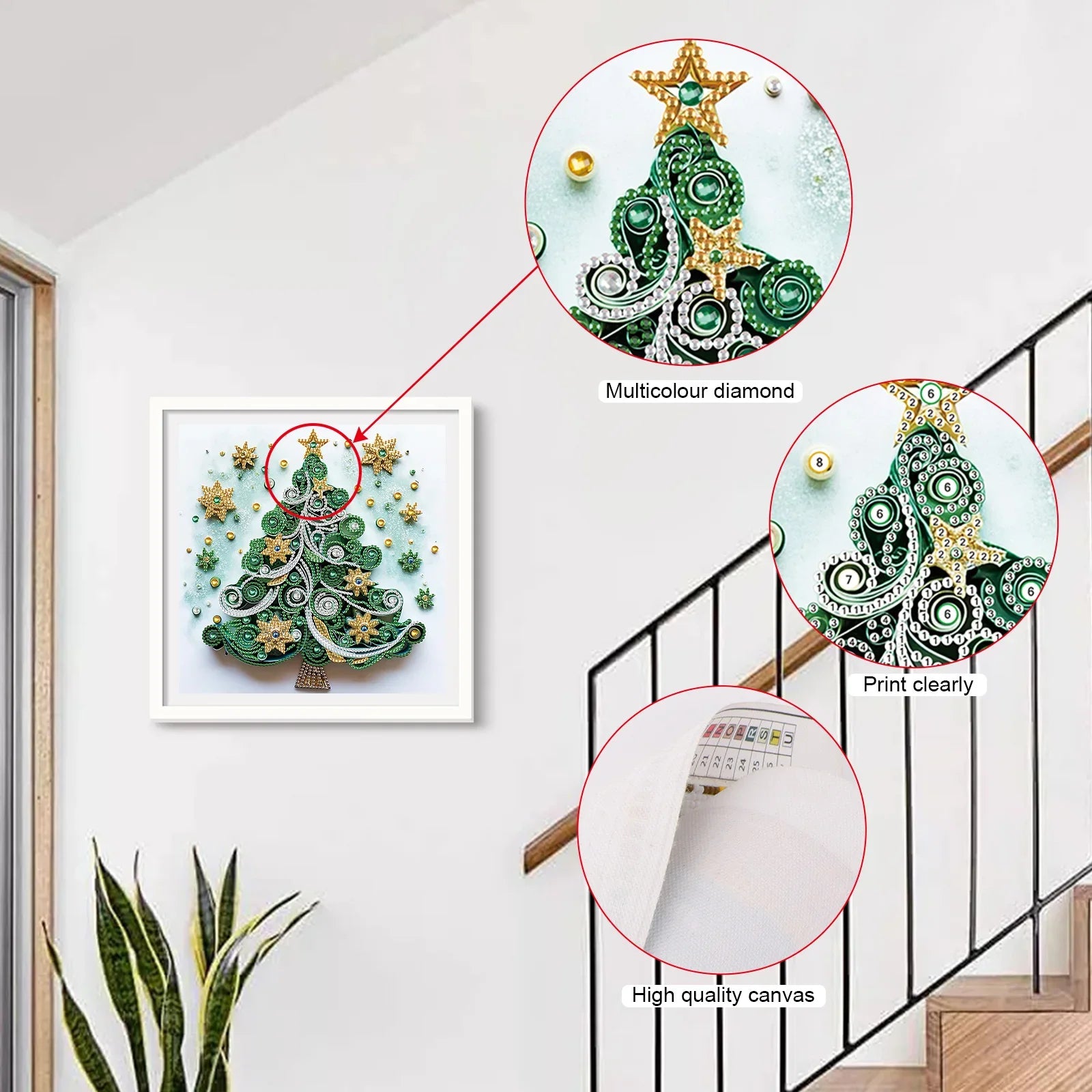 Christmas Tree | Diamond Painting