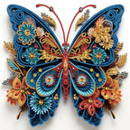 Butterflies | Diamond Painting