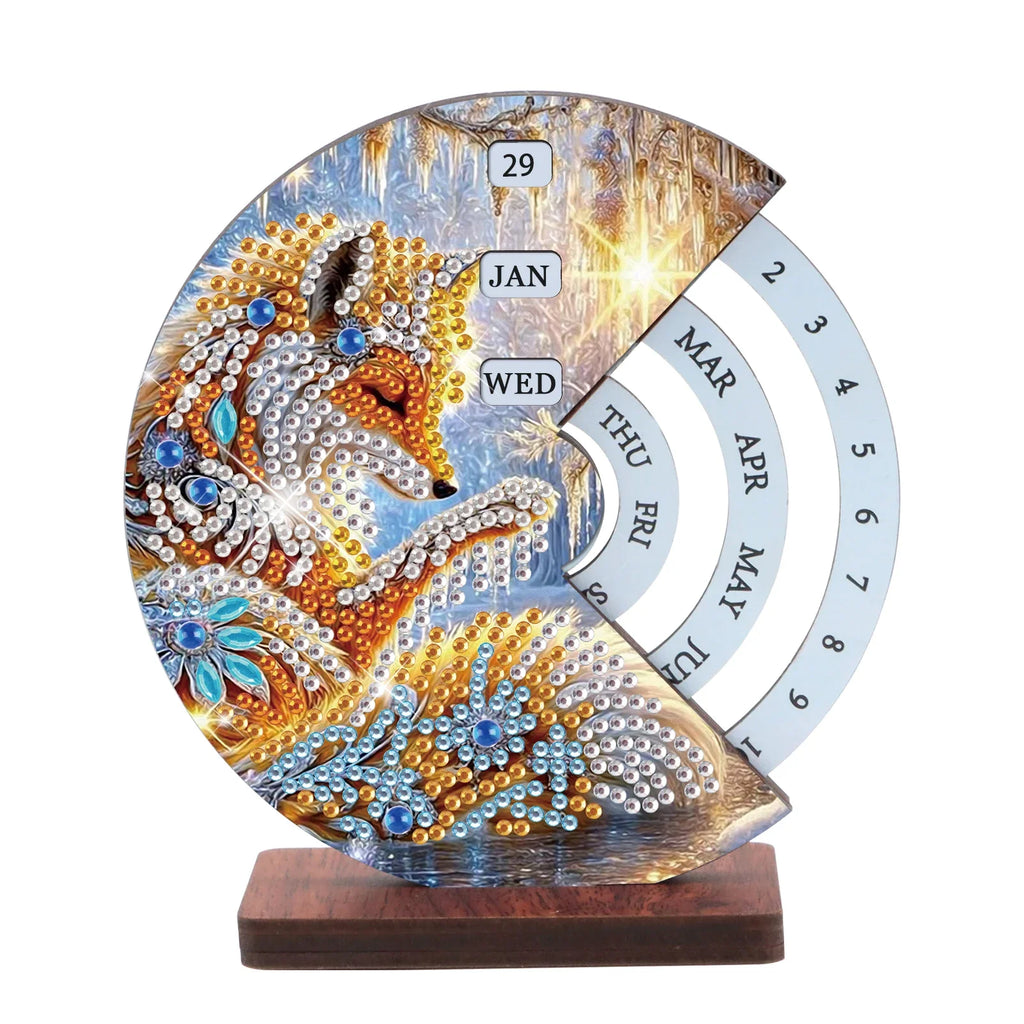 Vos | Calendar | Diamond Painting