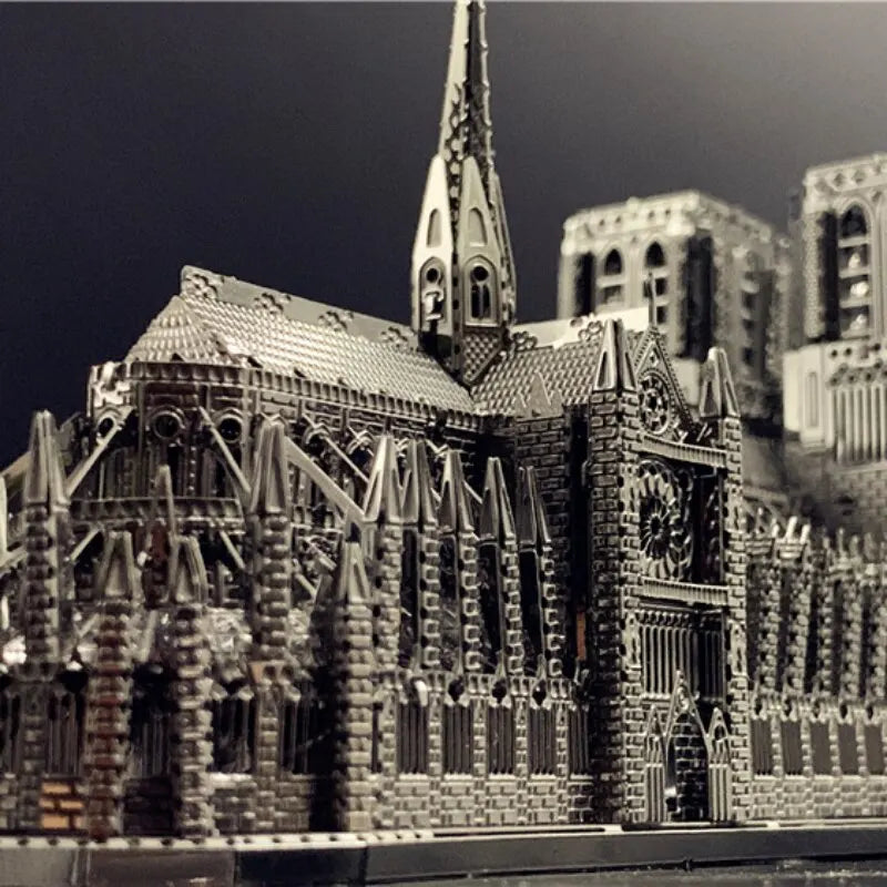 Notre Dame | Metal Puzzle