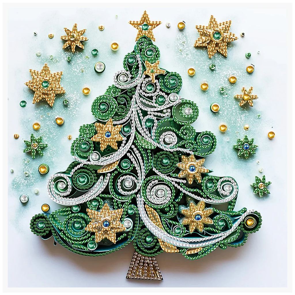 Christmas Tree | Diamond Painting