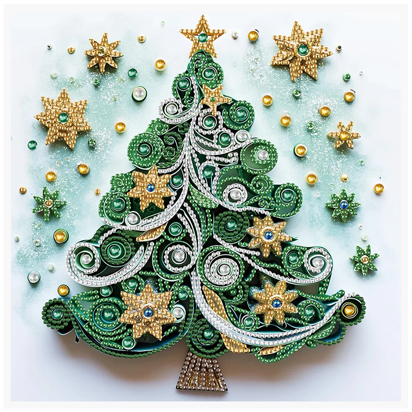 Christmas Tree | Diamond Painting