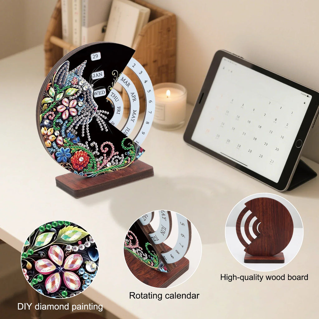 Kat | Calendar | Diamond Painting