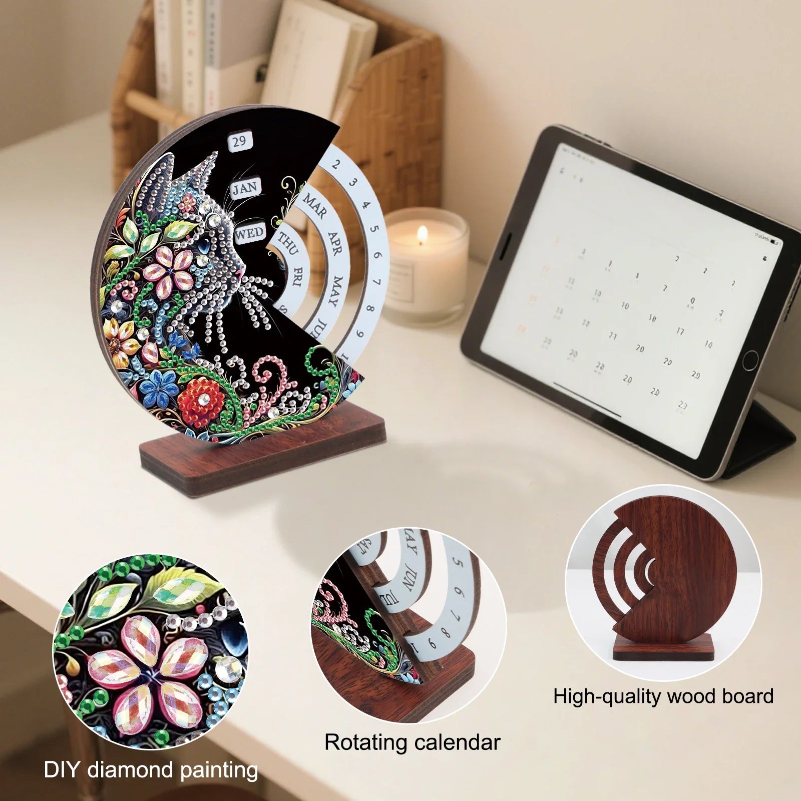 Kat | Calendar | Diamond Painting