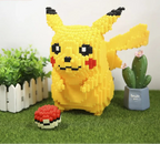 Yellow Lightning Beast with Ball | Building Blocks