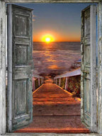 Romantic Beach Path | Diamond Painting