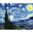 The Starry Night | Painting by Numbers