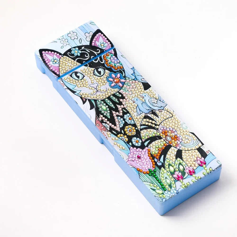 Pencil Case | Diamond Painting