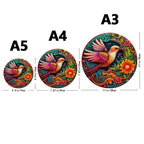 Hummingbird | Wooden Puzzle