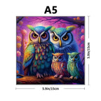 Owl Family | Wooden Puzzle
