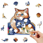 Cute cats | Wooden Puzzle