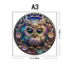 Funny Owl | Wooden Puzzle