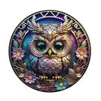 Funny Owl | Wooden Puzzle