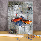 Ballerina in Motion - Paint by Numbers