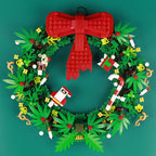 Christmas Wreath | Building Bricks