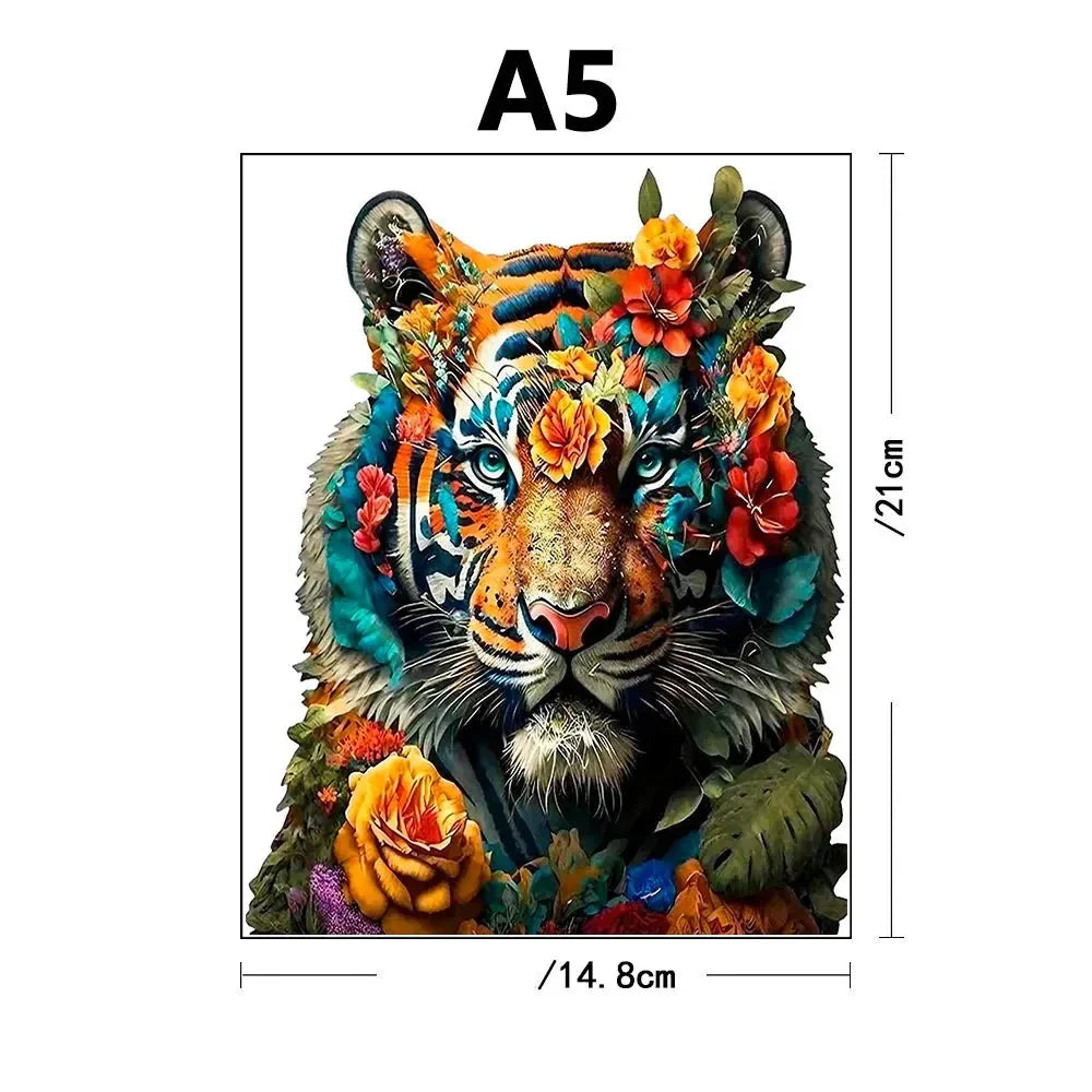 Tiger | Wooden Puzzle