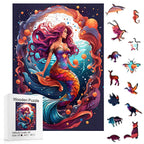 Mermaid | Wooden Puzzle