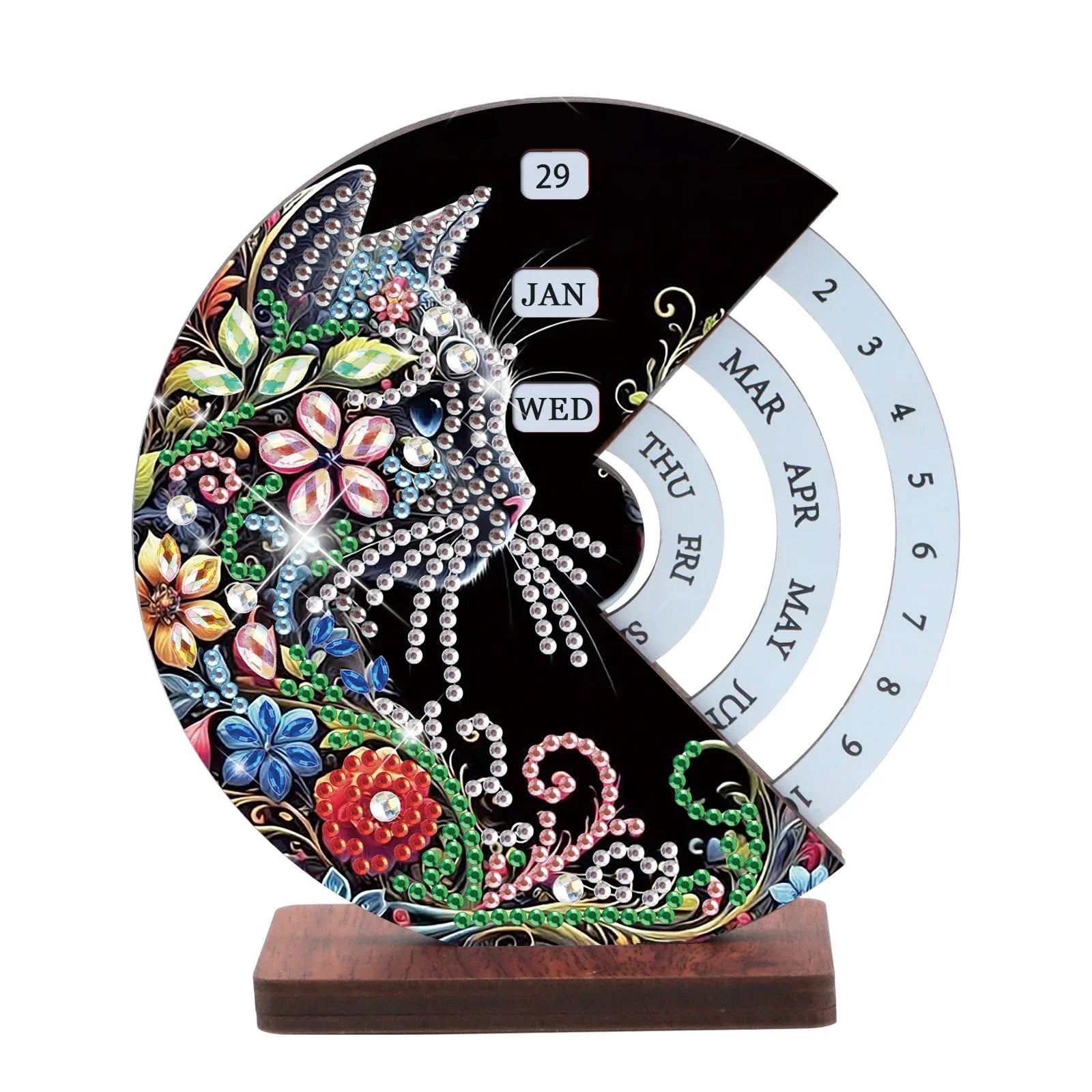 Kat | Calendar | Diamond Painting