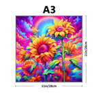 Joyful Sunflowers | Wooden Puzzle