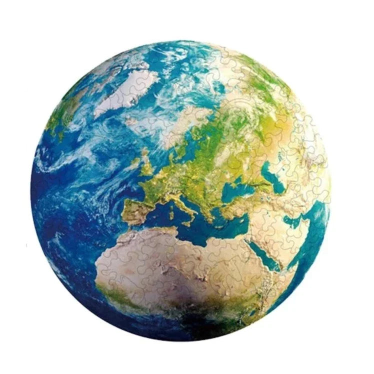 Earth | Wooden Puzzle