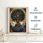 Unique Tree | Wooden Puzzle