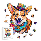 Welsh Corgi | Wooden Puzzle