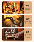Carnival Music Box | Wooden Building Kits