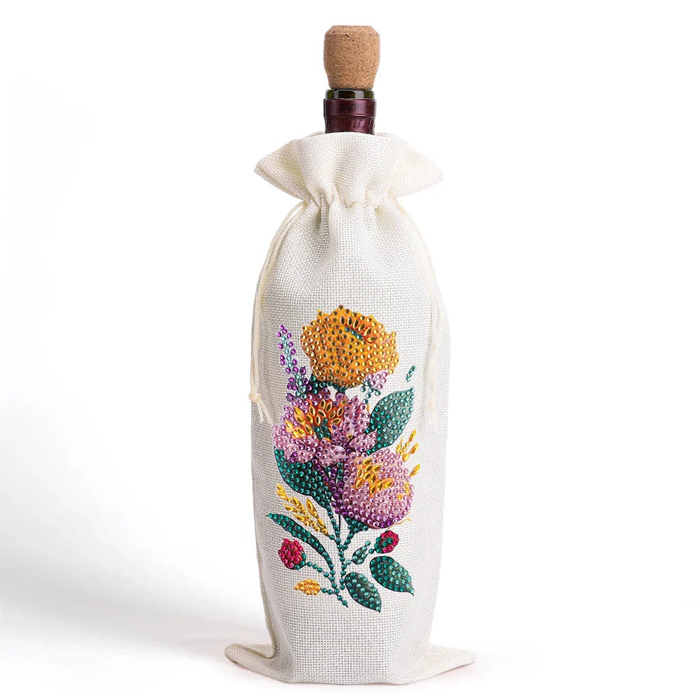 Bottle Case | Diamond Painting