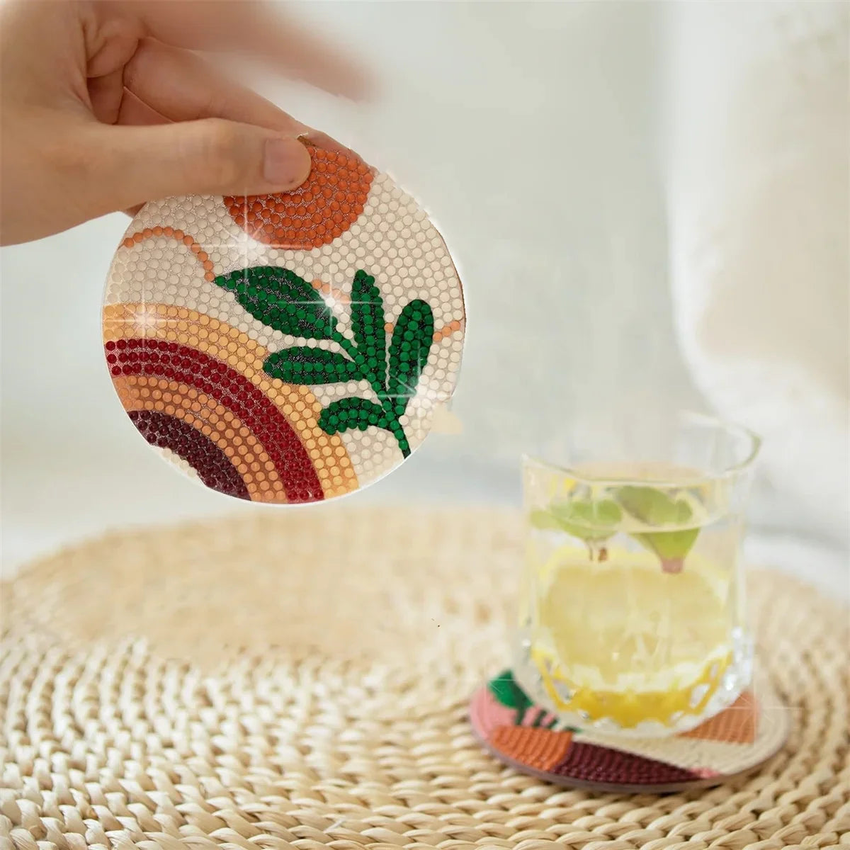 Nice Coasters | Diamond Painting