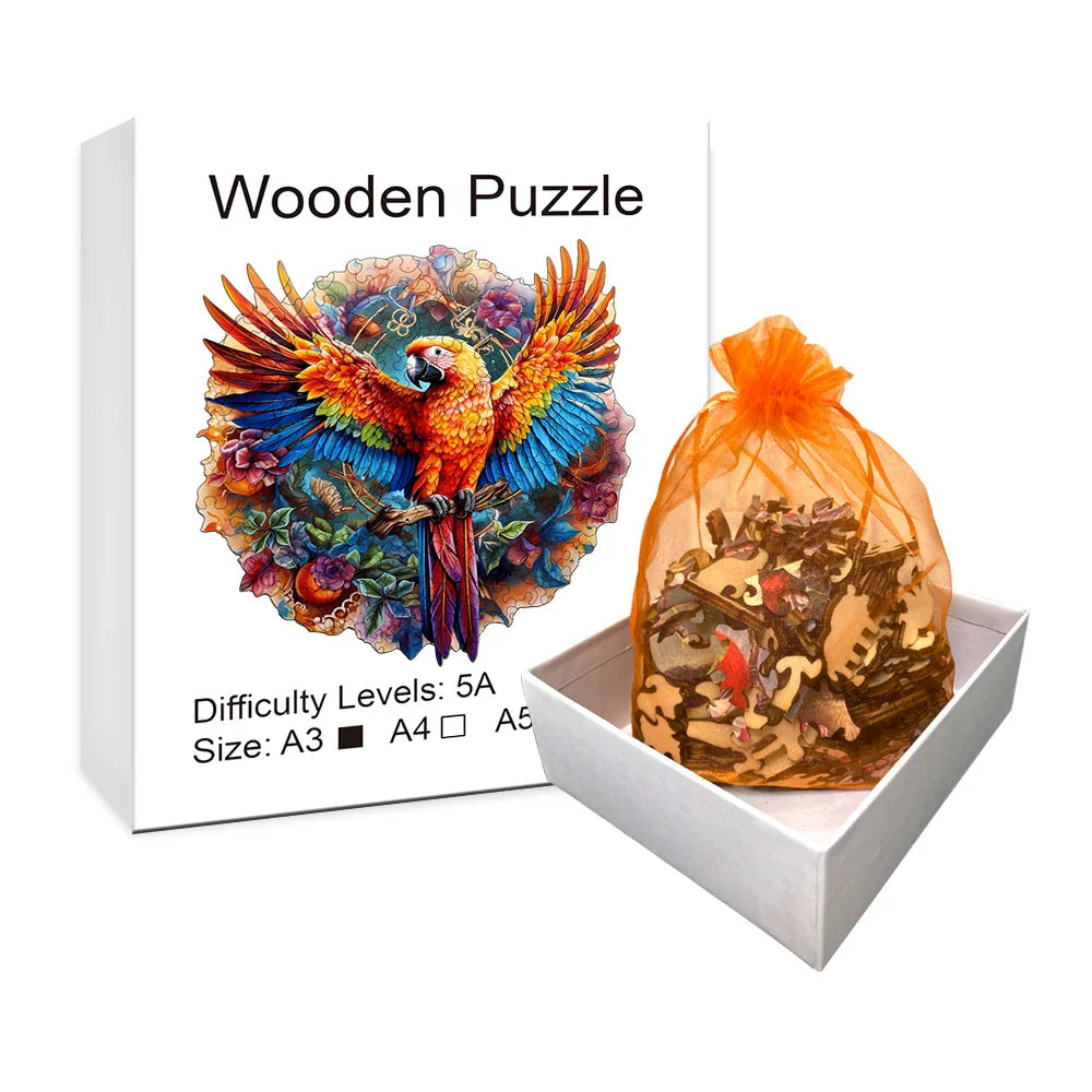 Parrot | Wooden Puzzle