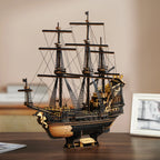 Pirate Ship | Wooden Building Kit