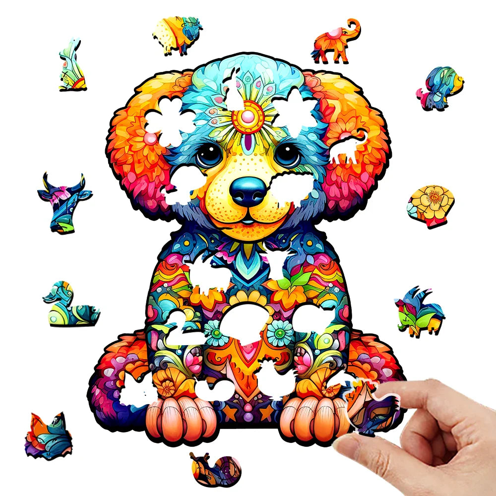 Puppie | Wooden Puzzle