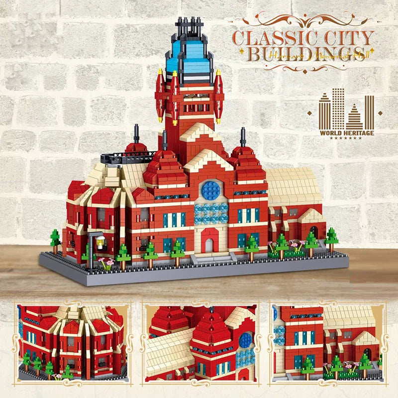 Harvard | Building Blocks