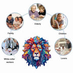 King Lion | Wooden Puzzle