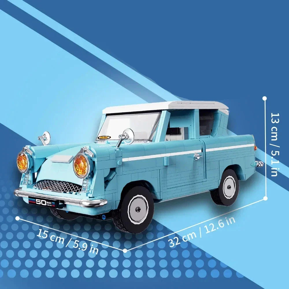 Flying Ford | Building Blocks