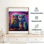 Owl Family | Wooden Puzzle