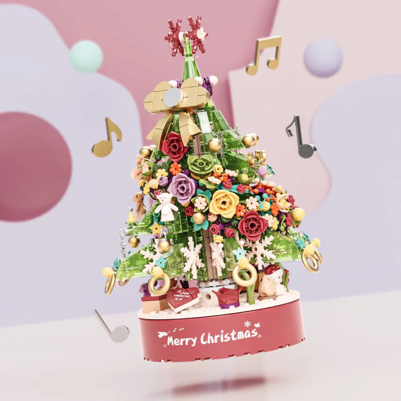 Christmas Tree Music Box | Building Blocks