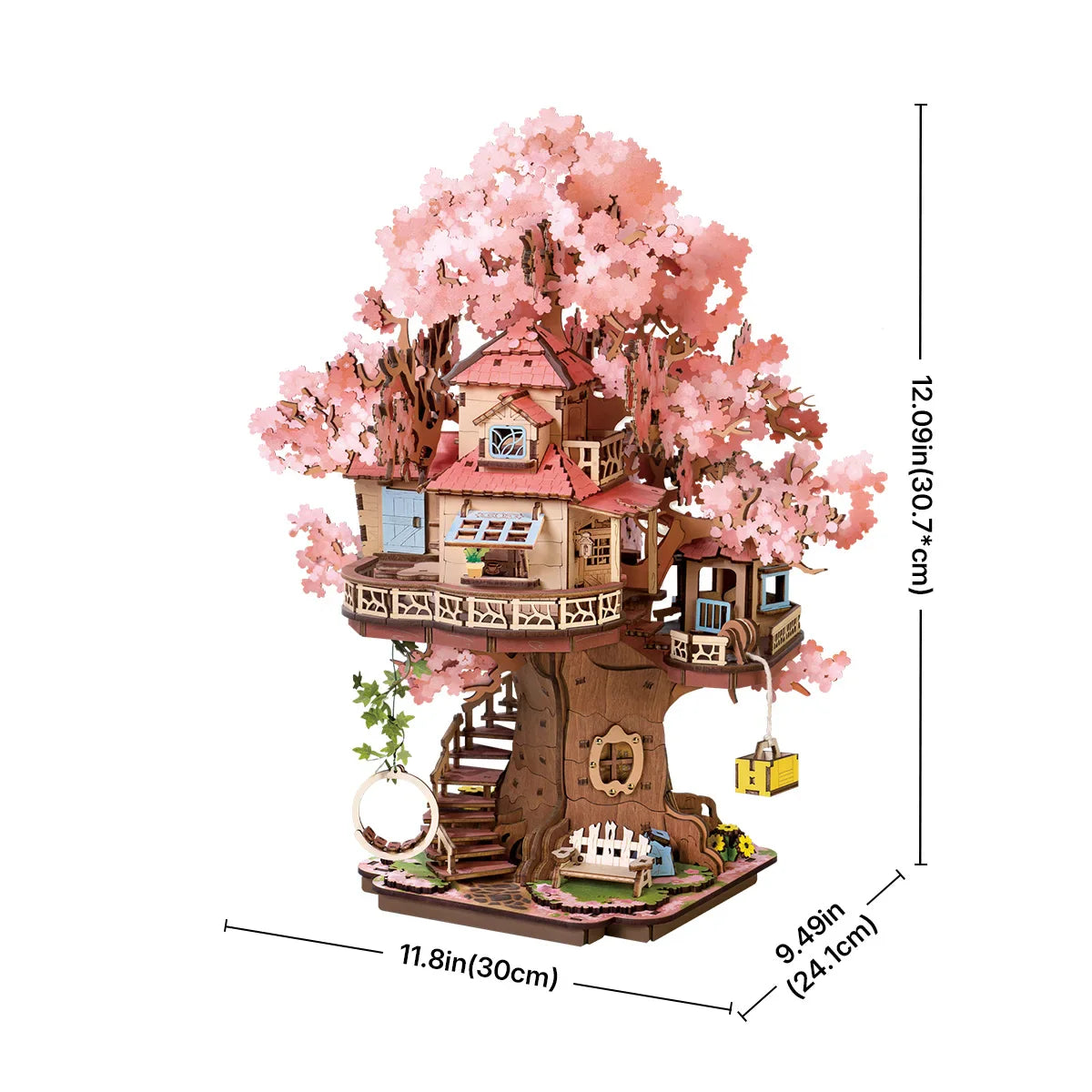 Sakura Treehouse | Wooden Building Kits