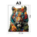 Tiger | Wooden Puzzle