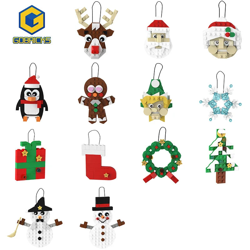 Christmas Tree Ornaments | Building Blocks