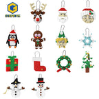 Christmas Tree Ornaments | Building Blocks