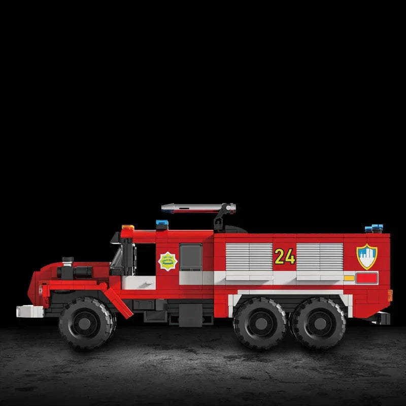Fire Truck | Building Blocks