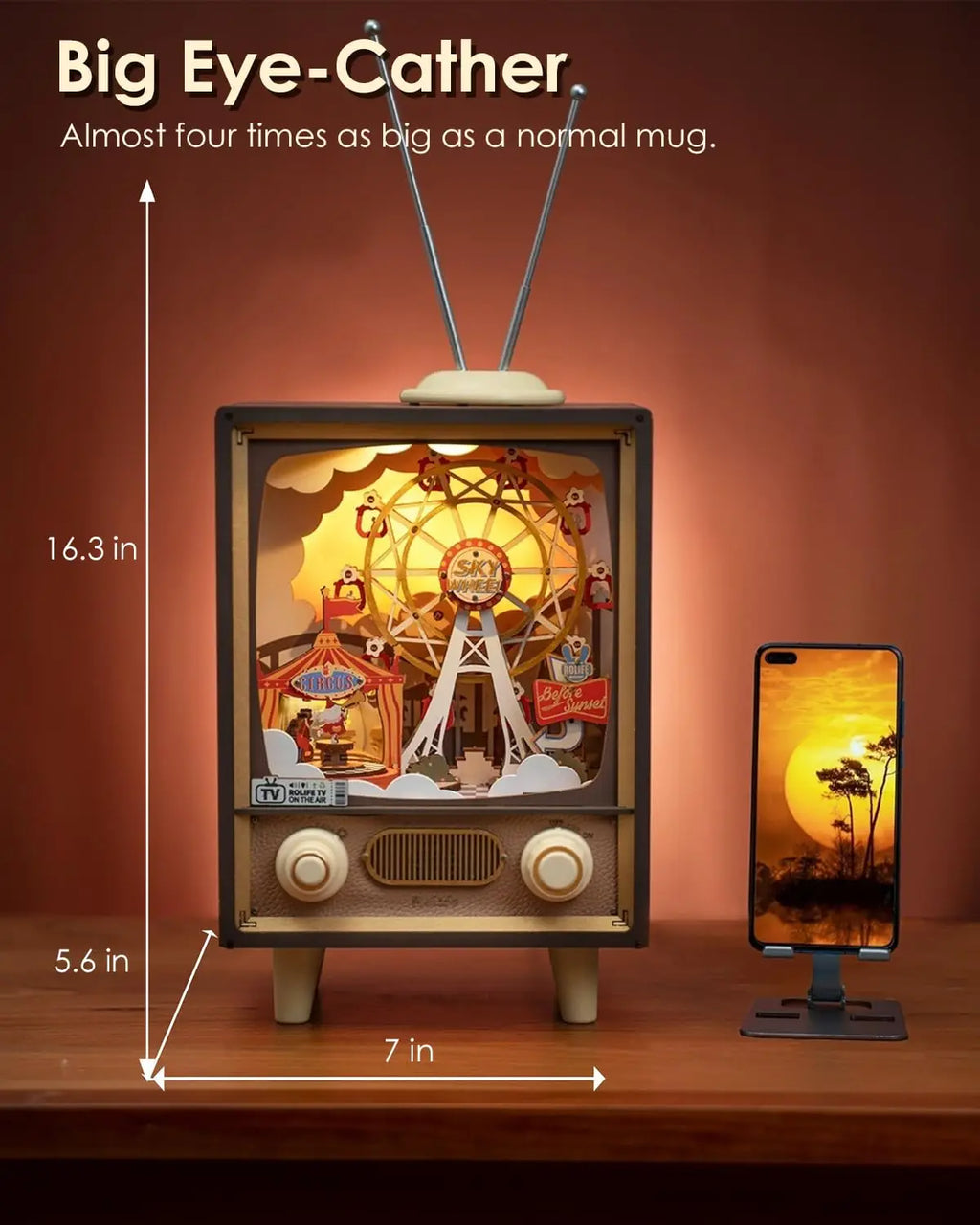 Carnival Music Box | Wooden Building Kits