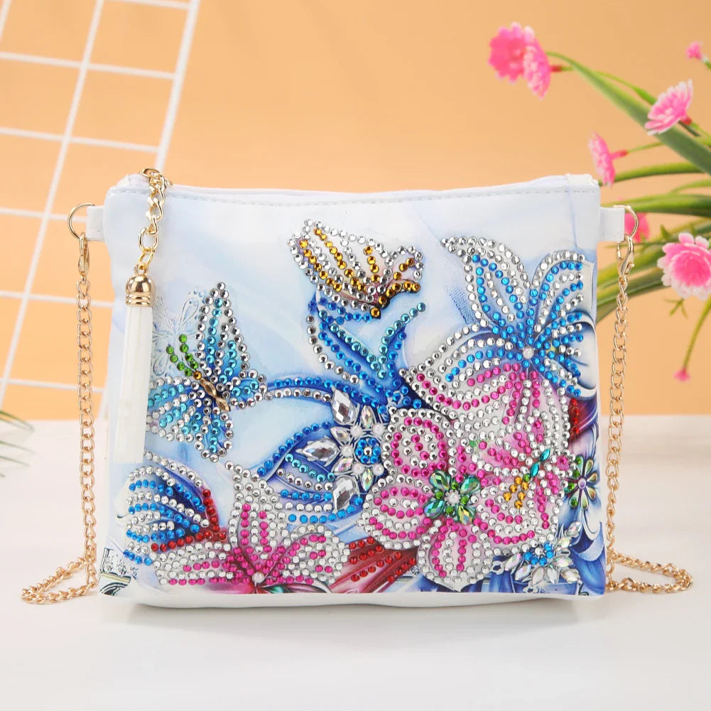 Handbag with Flowers | Diamond Painting