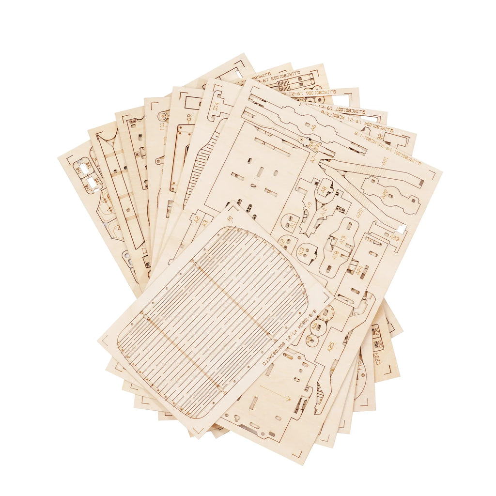 Vintage Auto | Wooden Construction Kits