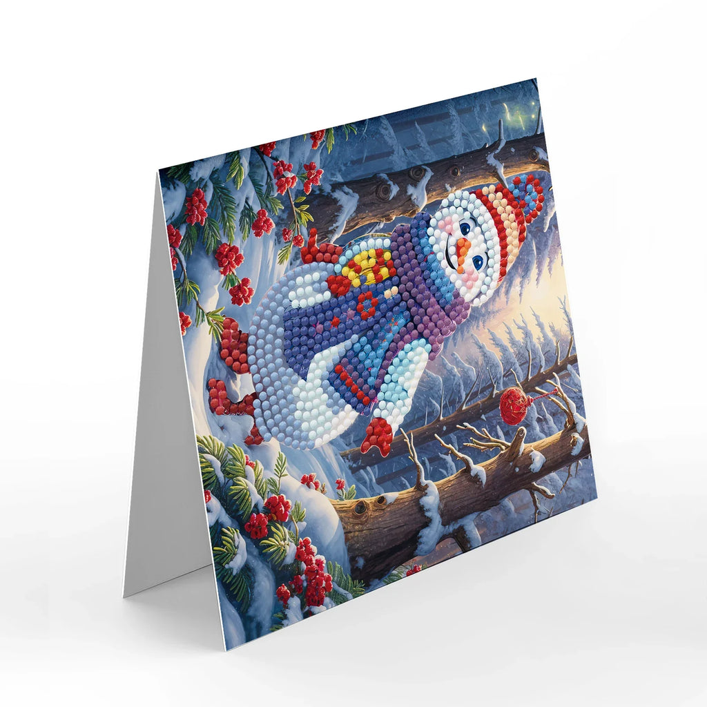 Christmas Cards | 12 pieces | Diamond Painting