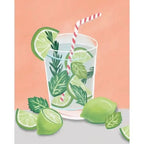 Delicious Drinks | Paint by Numbers