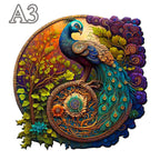 Beautiful Peacock | Wooden Puzzle