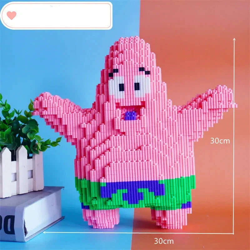 Happy Starfish | Building Blocks