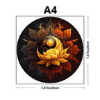 Moon Flowers | Wooden Puzzle